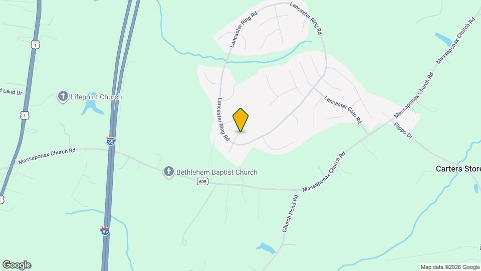 4410 Caven Ct N Map and Location Details