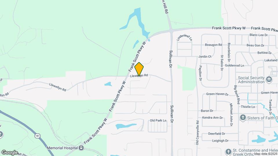 4057 Gentry Ln Map and Location Details