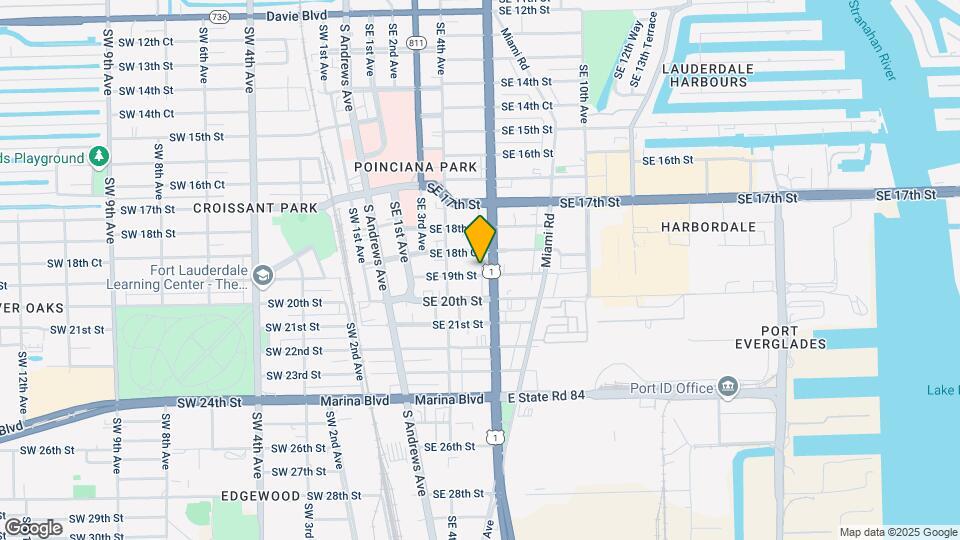 509 SE 19th St Map and Location Details