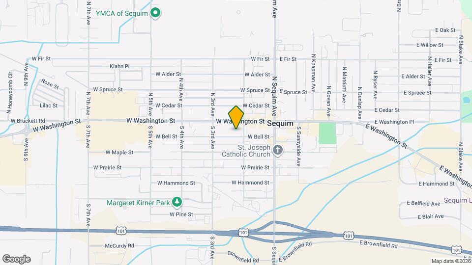 218 W Bell St, Unit Furnished - Apt A Map and Location Details