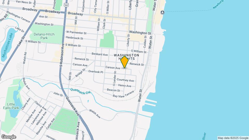 17 Liberty St WH Map and Location Details