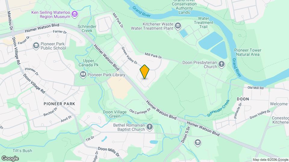 12 Arrowhead Pl Map and Location Details