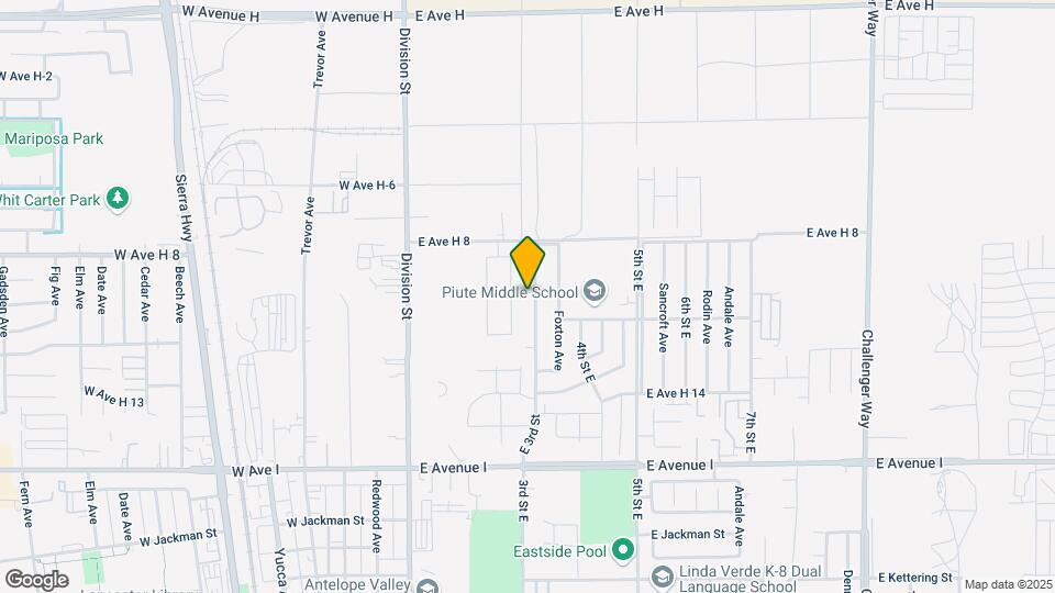 45515 3rd St E Map and Location Details
