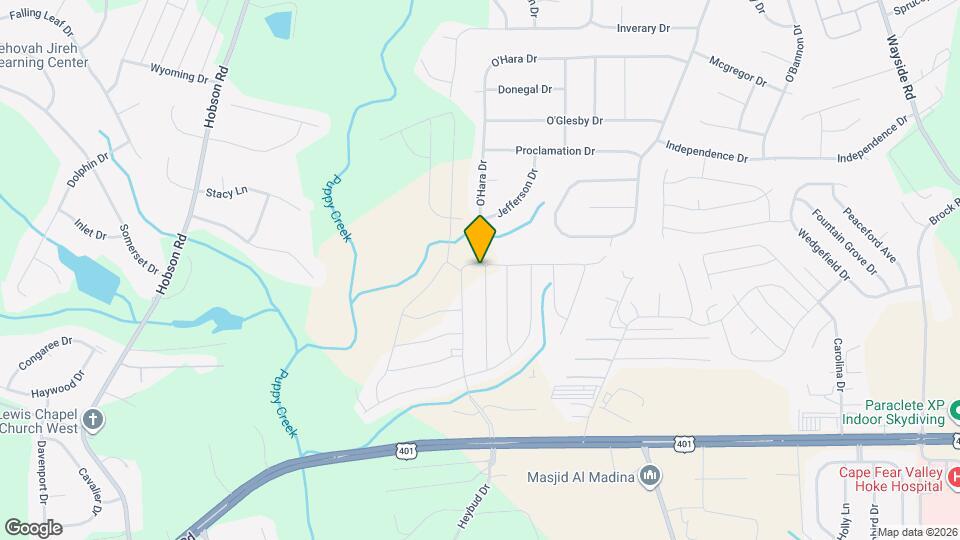 347 Brentmoor Dr Map and Location Details