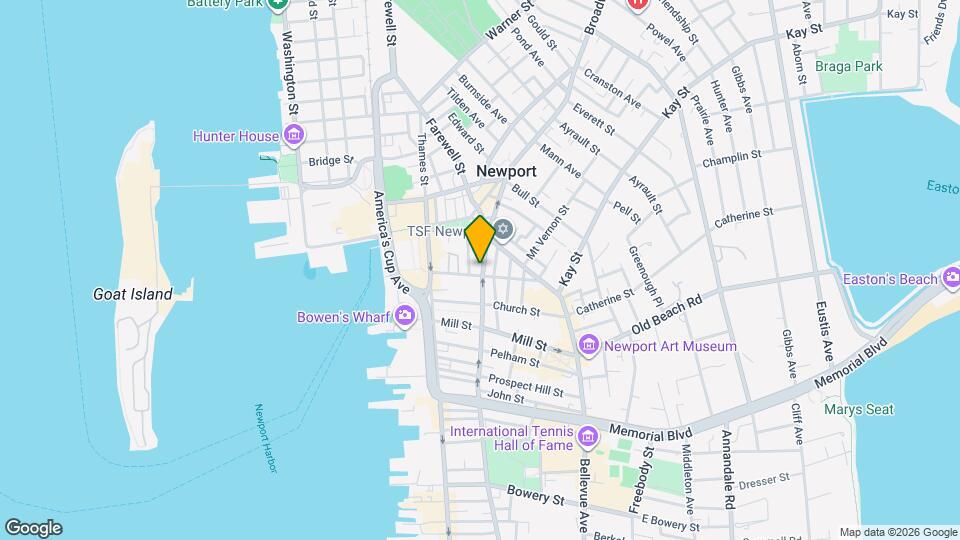 99 Spring St Map and Location Details