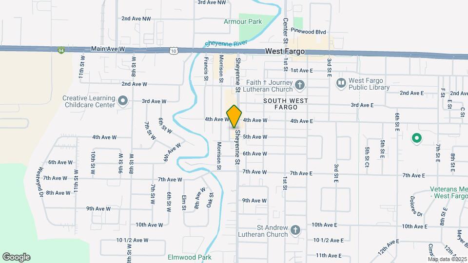 Sheyenne Plaza Map and Location Details