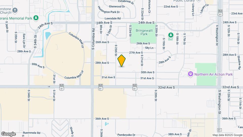 Southwind Apartments Map and Location Details