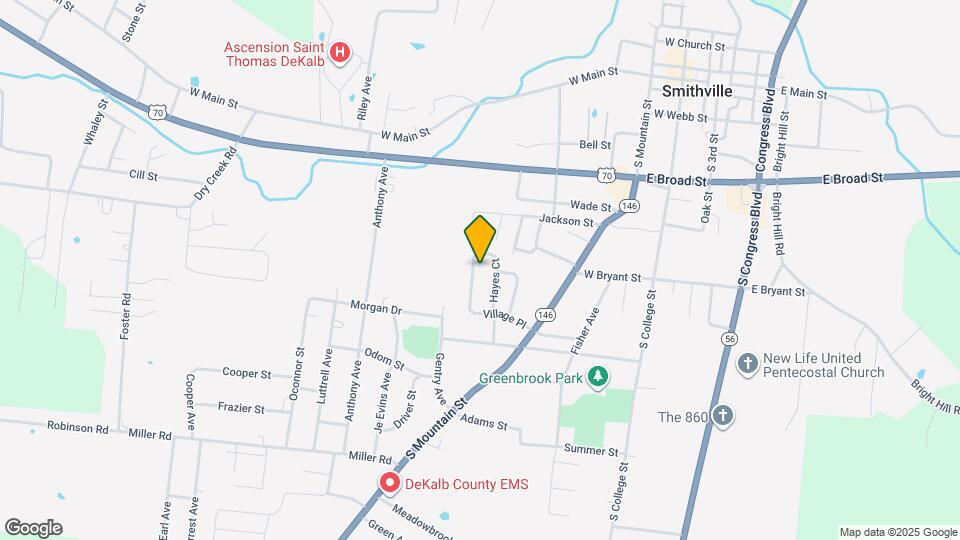 167 Village Pl Map and Location Details