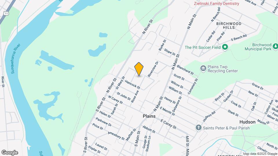68 Hillside St Rentals in Plains, PA