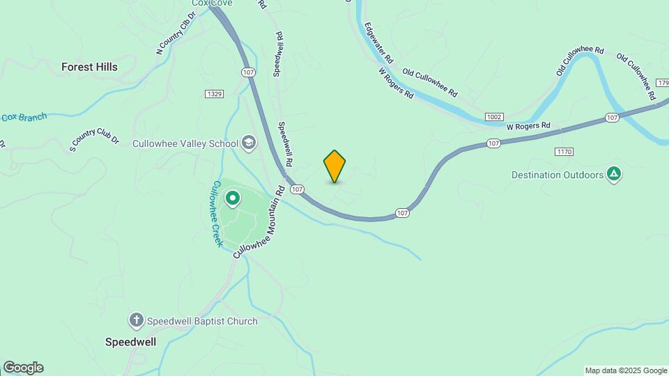 289 Speedwell Acres Rd Map and Location Details