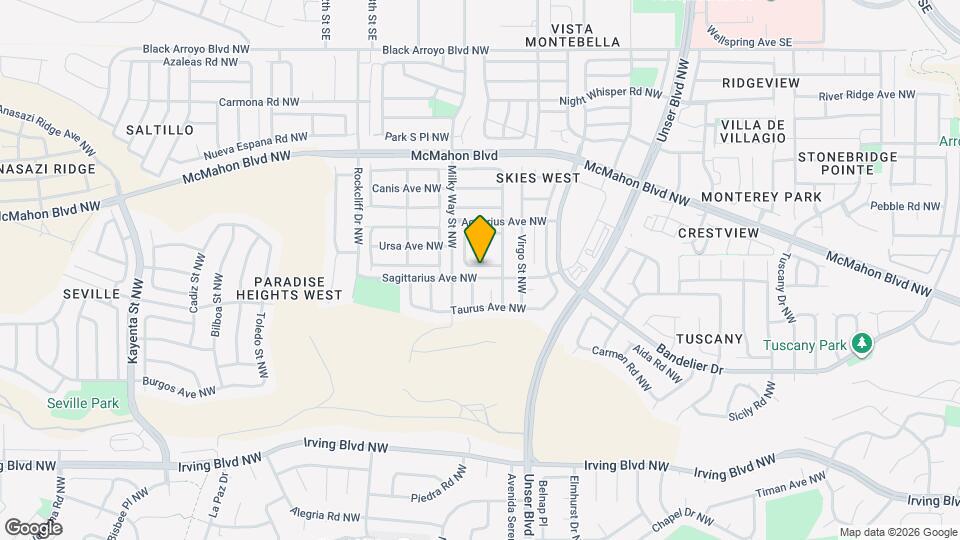 5924 Full Moon Ave NW Map and Location Details