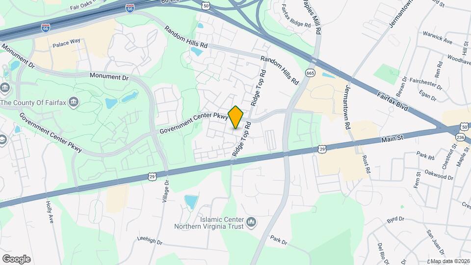 11545 Cavalier Landing Ct Map and Location Details