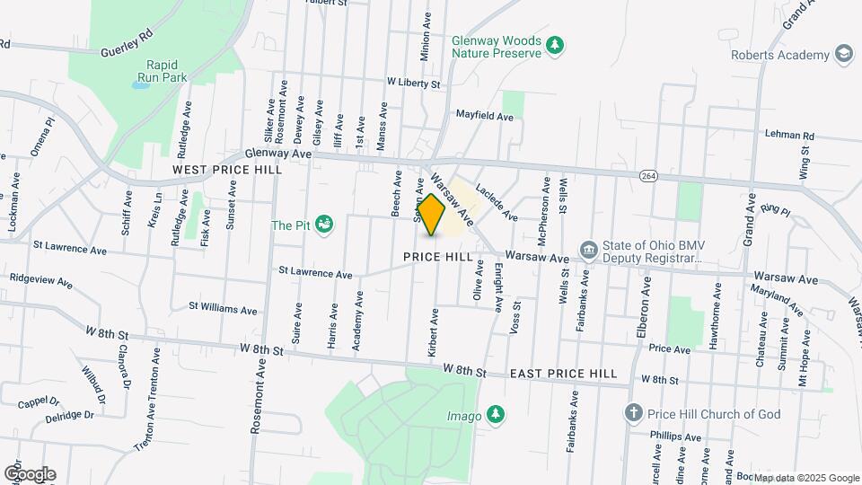 1011 Rapid Ave Mapa y Detalles de la Ubicación