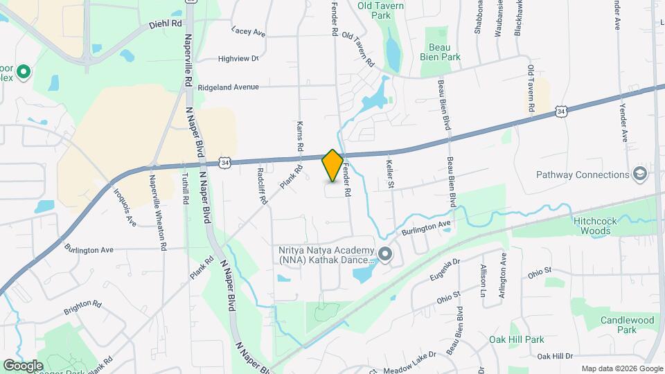 3048 Tangley Oaks Trail Map and Location Details