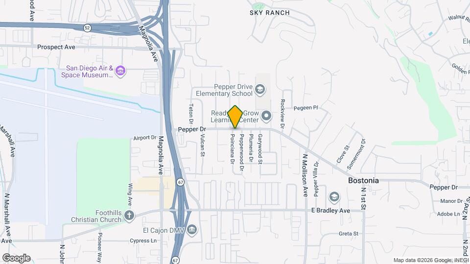 565 Pepper Dr Map and Location Details