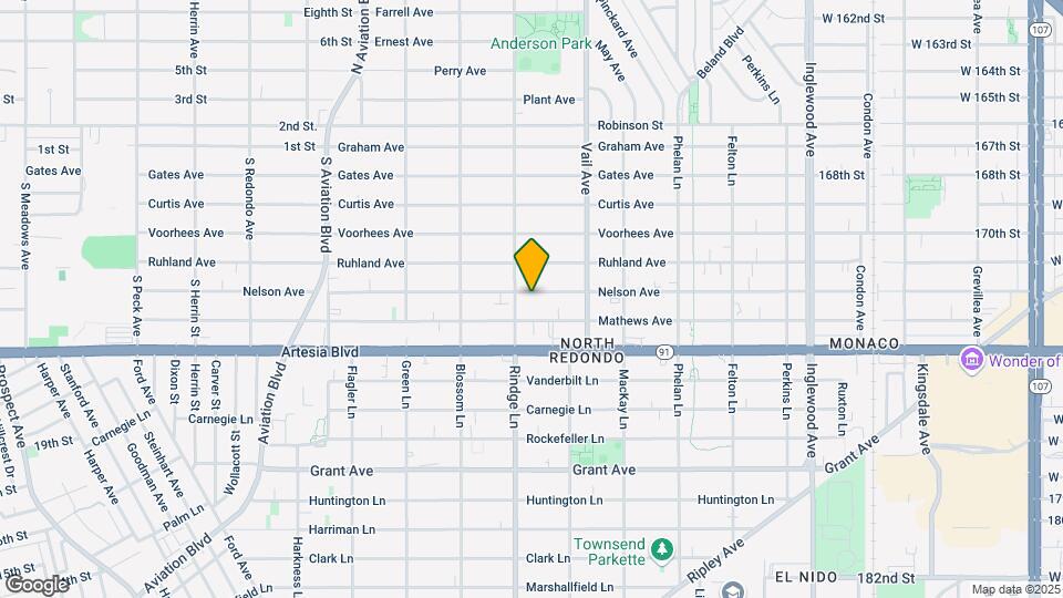 2206 Nelson Ave Mapa y Detalles de la Ubicación