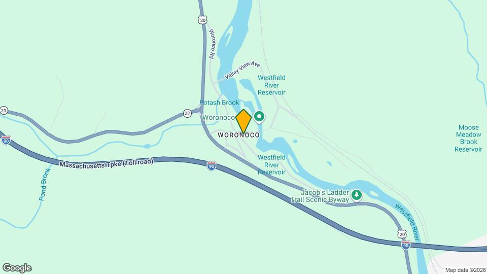 315 Woronco Rd Map and Location Details