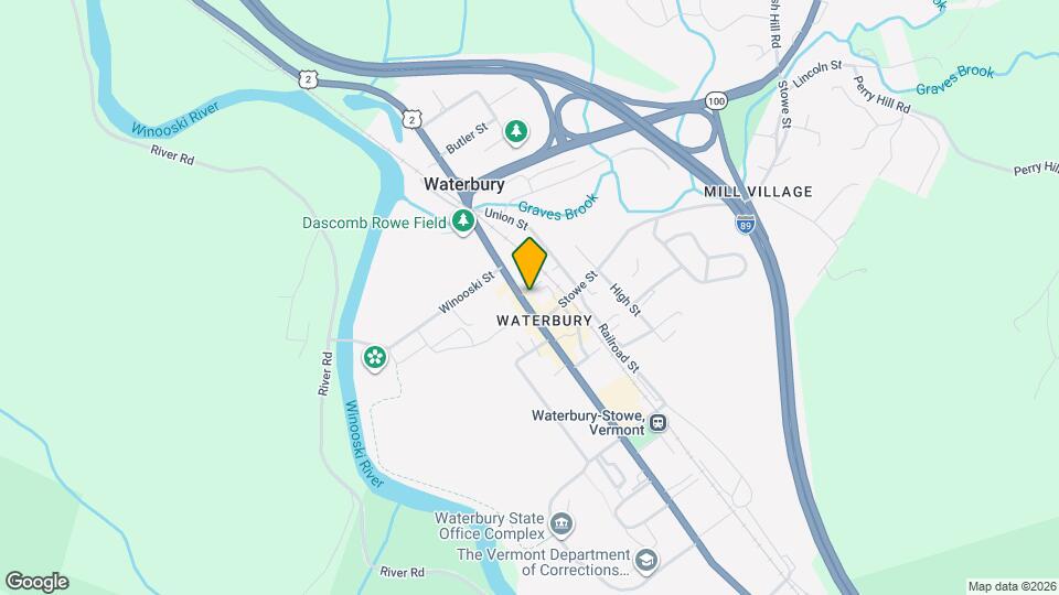 11 N Main St Map and Location Details