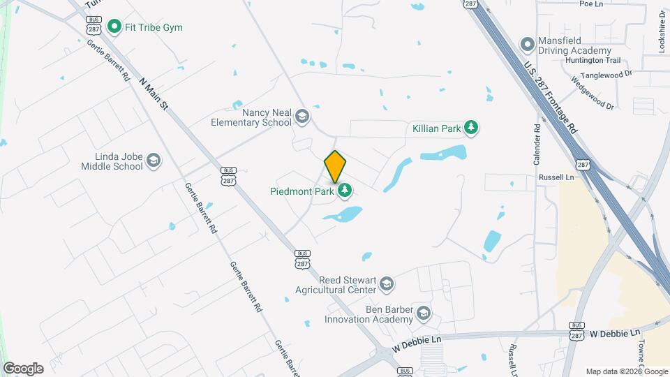 1324 Piedmont Dr Map and Location Details