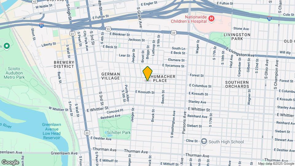 796 Ebner St Map and Location Details