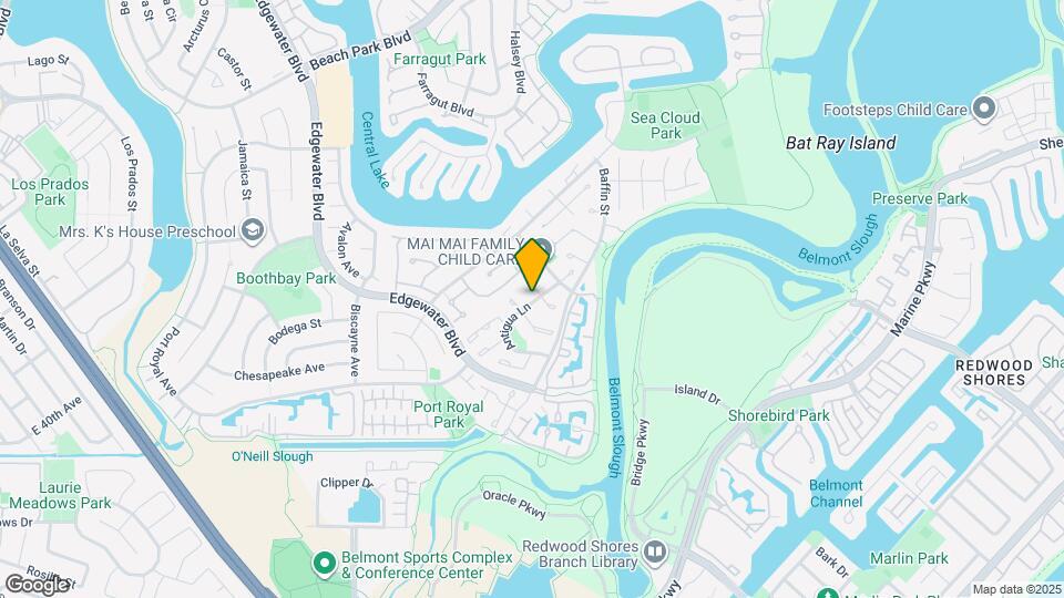 1407 Dominica Ln Map and Location Details