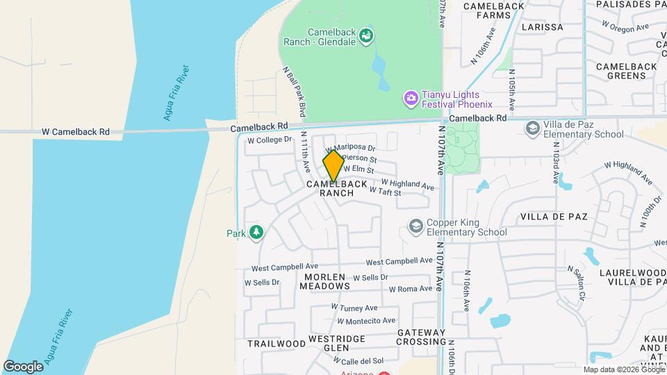 10964 W Taft St Map and Location Details