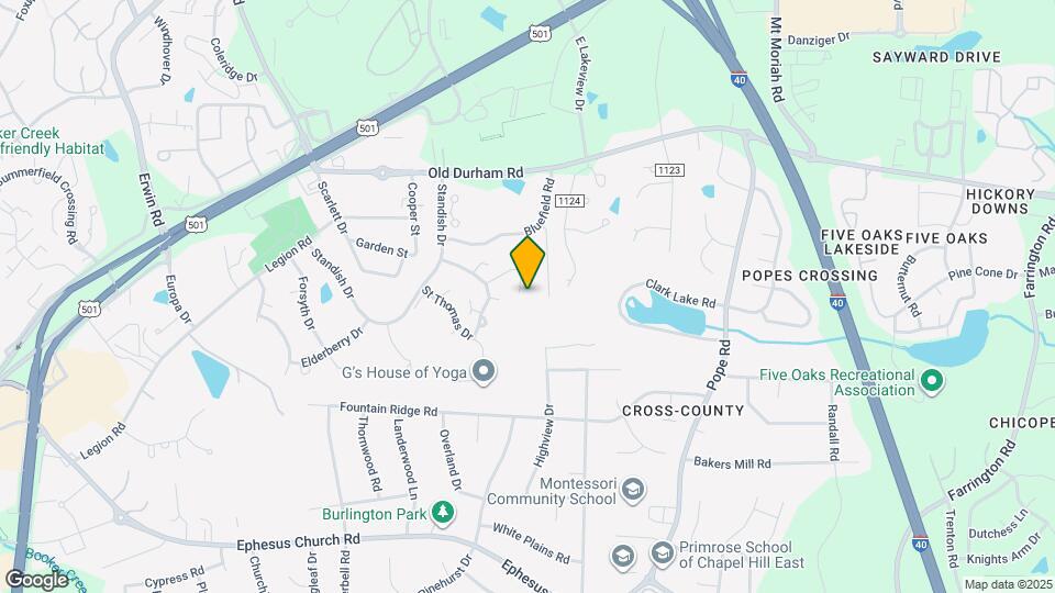 113 St Ayers Way Map and Location Details