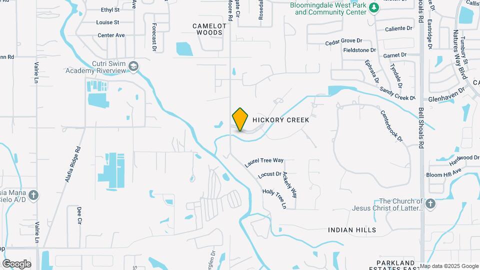 103 Hickory Creek Blvd Map and Location Details
