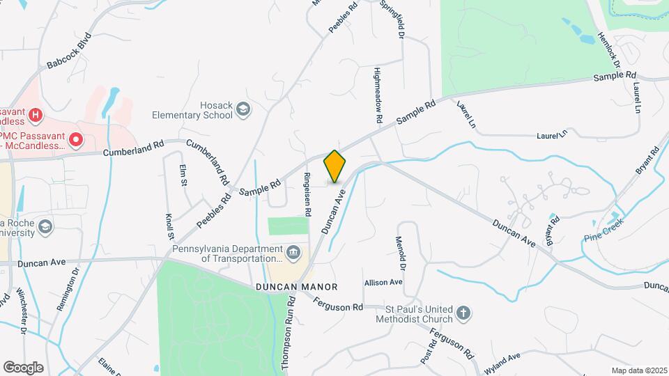 1829 Duncan Ave, Unit 1 Map and Location Details