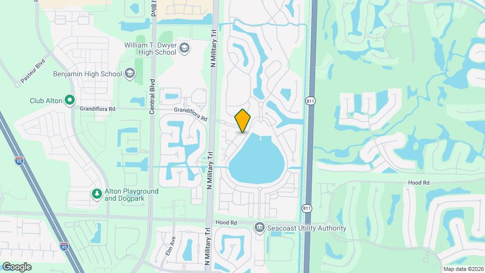 560 Tomahawk Ct Map and Location Details