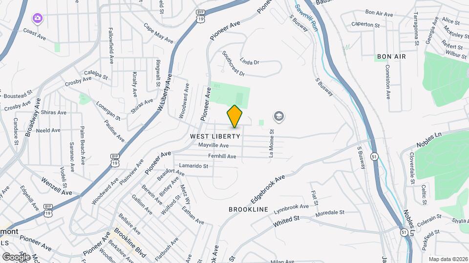 647 Dunster St Map and Location Details