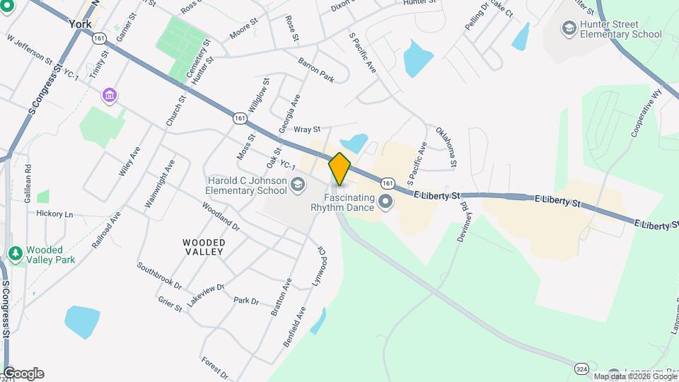 2018 Crooked Oak Ln Map and Location Details
