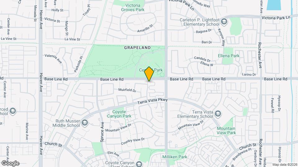 7307 Belpine Pl Map and Location Details