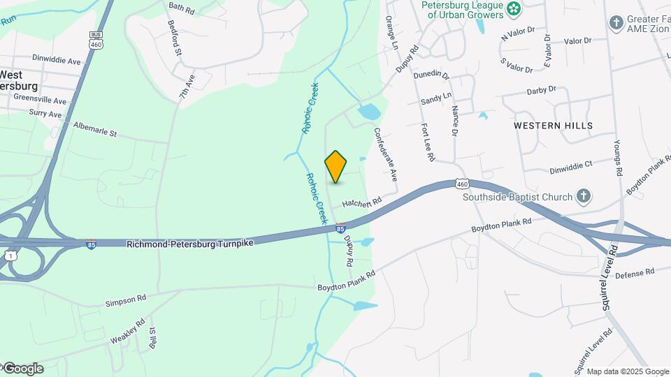 2927 Dupuy Rd Map and Location Details