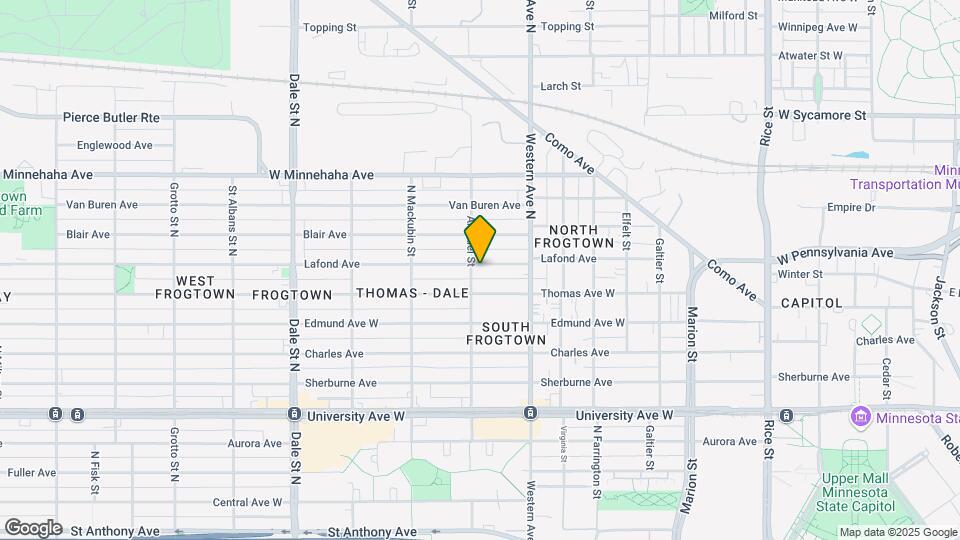 434 Lafond Ave Map and Location Details