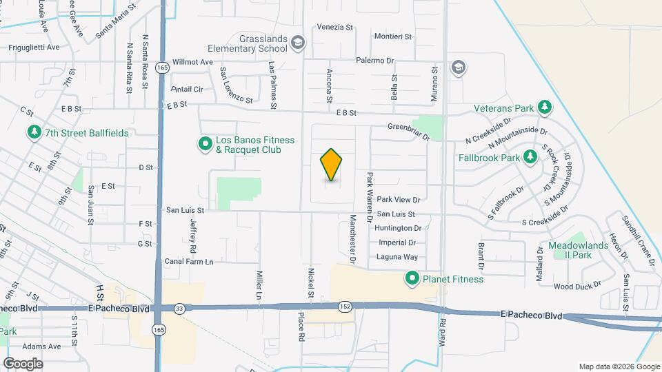 404 Manuel Ct Map and Location Details