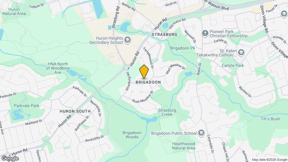 64 Templewood Dr Map and Location Details