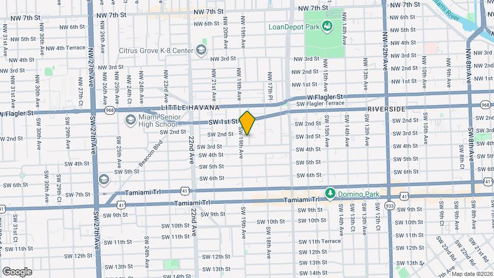 248 SW 18th Ct Map and Location Details