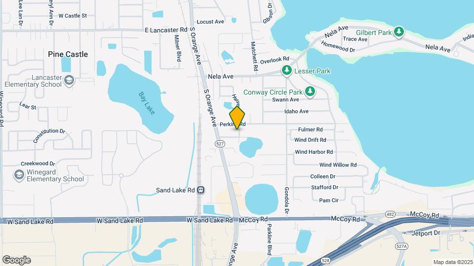 1111 Royal Palm Ave Map and Location Details