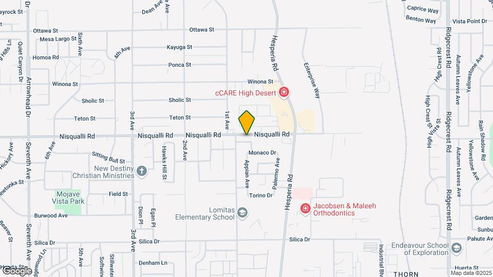 16946 Sorrento Ln Map and Location Details