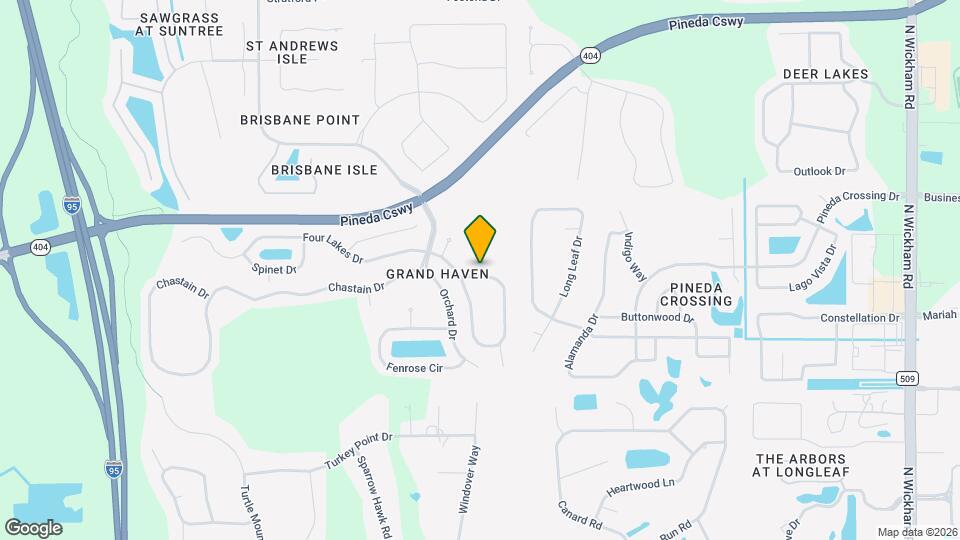 3930 Caparosa Cir Map and Location Details