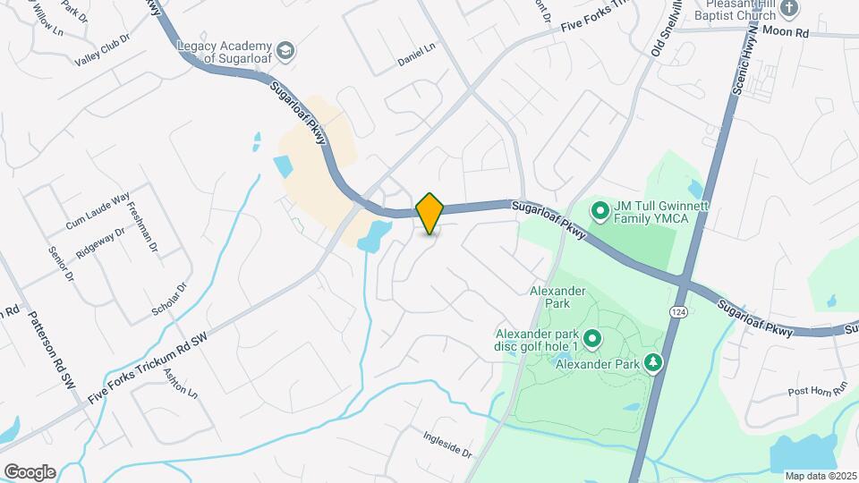 747 Edgeley Ln Mapa y Detalles de la Ubicación