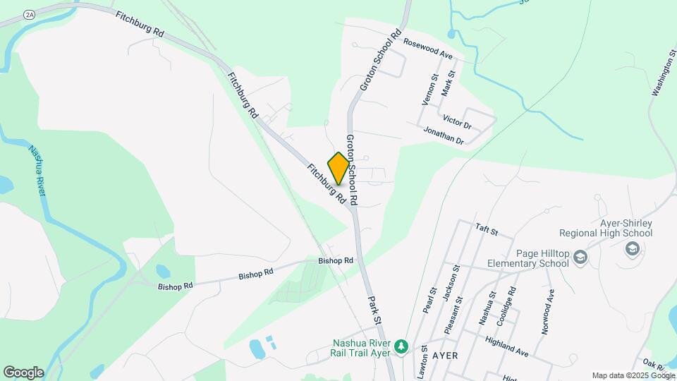 11 Fitchburg Rd Map and Location Details