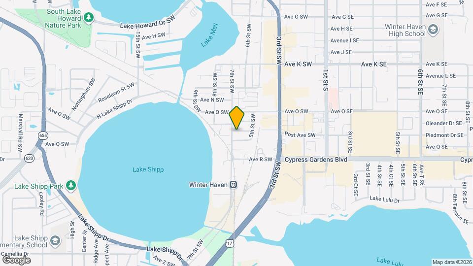 648 Ave P SW Mapa y Detalles de la Ubicación