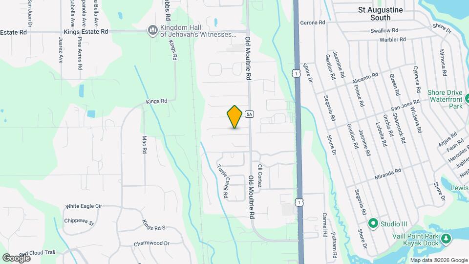 515 Fox Hollow Ln Map and Location Details