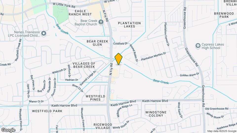 5615 Bear Paw Cir Map and Location Details