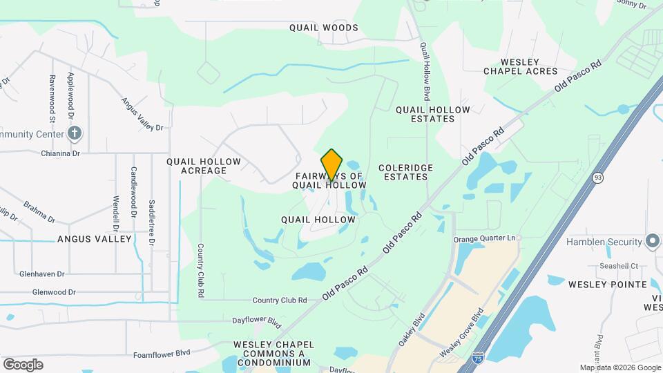 6554 Gentle Ben Cir Map and Location Details