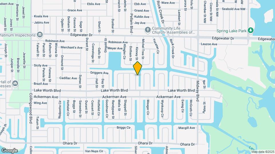 18608 Alphonse Cir Map and Location Details