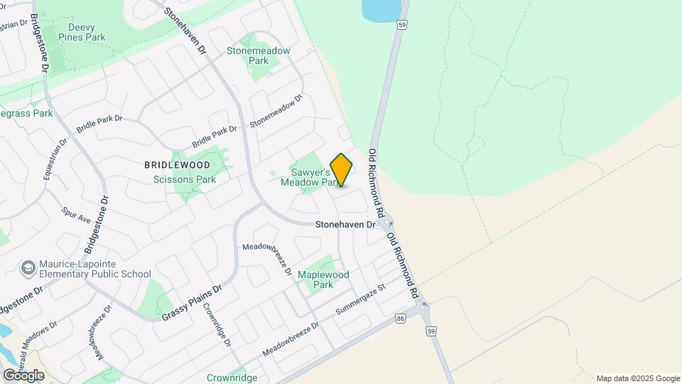 11 Landover Crescent Map and Location Details