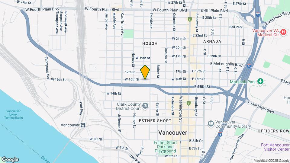 1515 Grant St-Unit -Unit B Map and Location Details